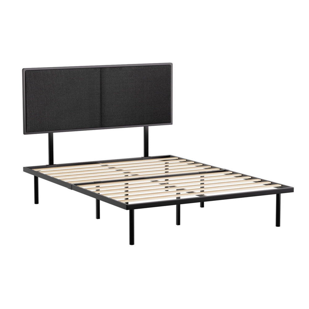 Artiss Bed Frame Queen Size Metal Frame NOE-Furniture &gt; Bedroom-PEROZ Accessories