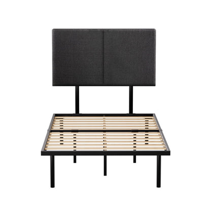 Artiss Bed Frame King Single Size Metal Frame NOR-Furniture &gt; Bedroom-PEROZ Accessories