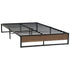 Artiss Bed Frame Metal Frame Bed Base OSLO - Double-Bed Frames-PEROZ Accessories
