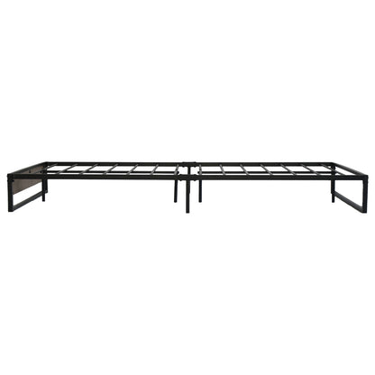 Artiss Bed Frame Metal Frame Bed Base OSLO - Double-Bed Frames-PEROZ Accessories
