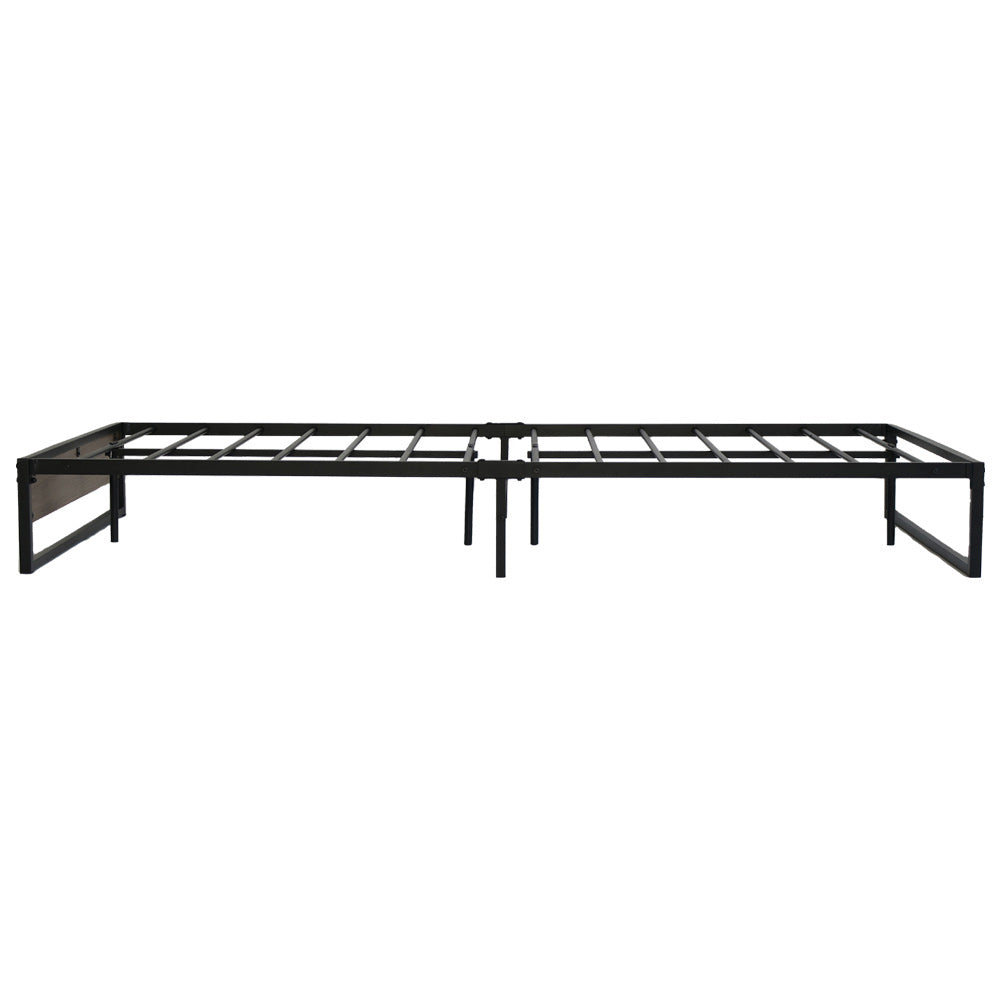 Artiss Bed Frame Metal Frame Bed Base OSLO - Queen-Bed Frames-PEROZ Accessories