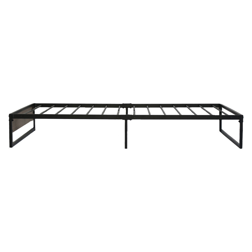 Artiss Bed Frame Metal Frame Bed Base OSLO - Single-Bed Frames-PEROZ Accessories