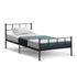 Artiss Bed Frame Single Metal Bed Frames SOL-Bed Frames-PEROZ Accessories