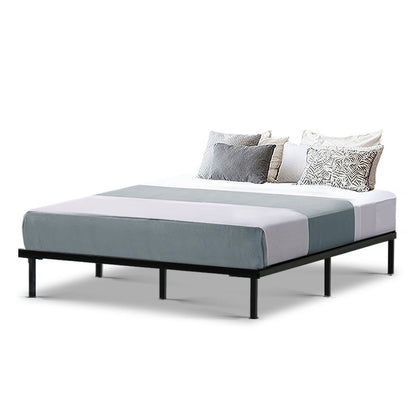 Artiss Bed Frame Queen Size Metal Frame TED-Bed Frames-PEROZ Accessories