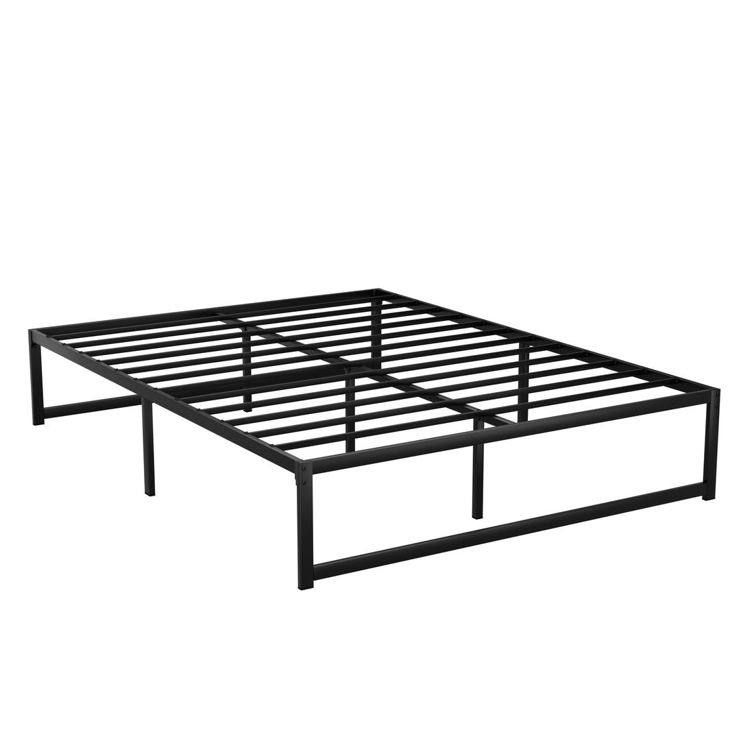 Artiss Bed Frame Queen Size Metal Frame TINO-Furniture &gt; Bedroom-PEROZ Accessories