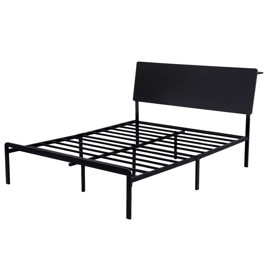 Artiss Bed Frame Queen Size LED Metal Bed Base with Charging Station LAN-Furniture > Bedroom > Beds &amp; Bed Frames-PEROZ Accessories