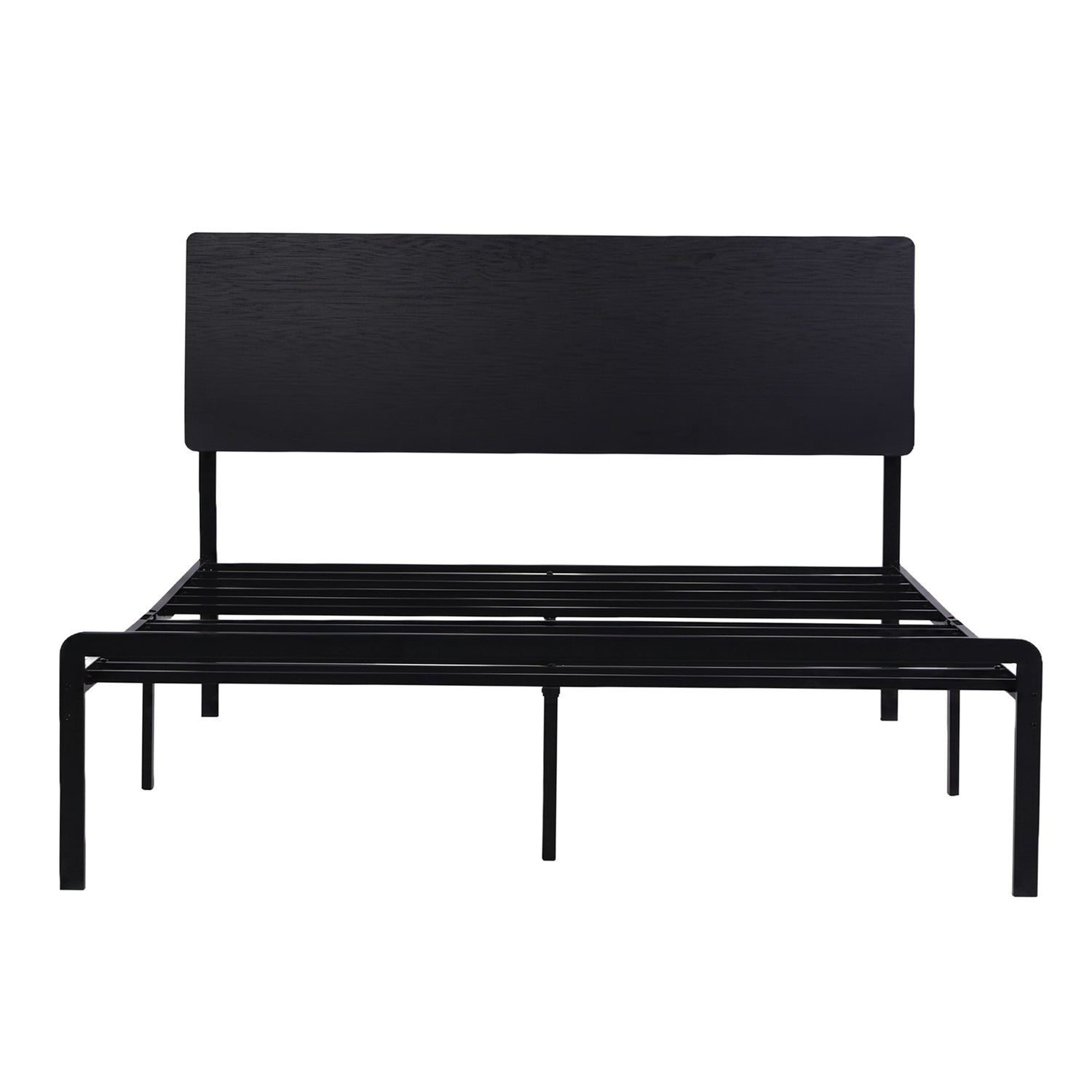 Artiss Bed Frame Queen Size LED Metal Bed Base with Charging Station LAN-Furniture > Bedroom > Beds &amp; Bed Frames-PEROZ Accessories