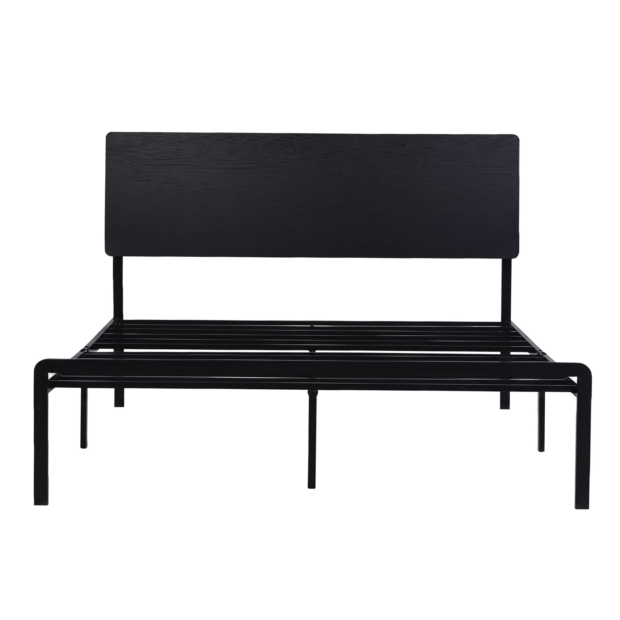 Artiss Bed Frame Queen Size LED Metal Bed Base with Charging Station LAN-Furniture > Bedroom > Beds &amp; Bed Frames-PEROZ Accessories