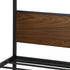 Oikiture Metal Canopy Bed Frame Queen Size Beds Platform-Metal Bed Frames-PEROZ Accessories