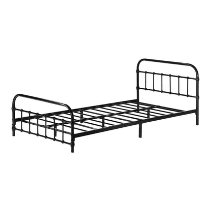 Oikiture Metal Bed Frame King Single Size Bed Base Platform-Metal Bed Frames-PEROZ Accessories