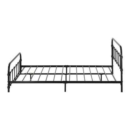 Oikiture Metal Bed Frame King Single Size Bed Base Platform-Metal Bed Frames-PEROZ Accessories