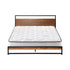 Oikiture Metal Bed Frame King Size Beds Platform with Mattress-Bed Frame-PEROZ Accessories