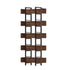 Artiss Bookshelf 5-Tier Bookcase Display Shelves Metal Storage Stand Rack Walnut-Furniture > Living Room > Bookcases & Shelves-PEROZ Accessories