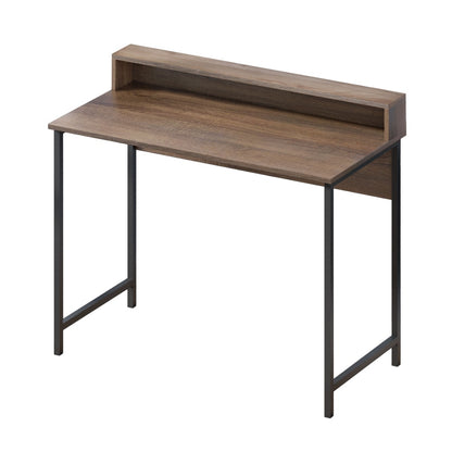 Artiss Computer Desk Shelf Oak 100CM-Office Desks-PEROZ Accessories