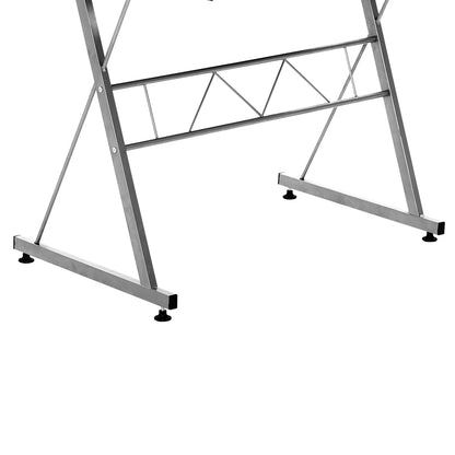 Artiss Computer Desk L-Shape Keyboard Tray Shelf White-Furniture &gt; Office-PEROZ Accessories