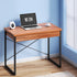 Artiss Computer Desk Drawer Storage Walnut 100CM-Furniture > Office-PEROZ Accessories