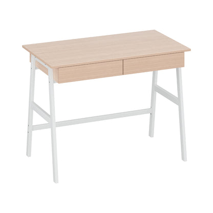 Artiss Computer Desk Drawer Cabinet Oak 100CM-Furniture &gt; Office-PEROZ Accessories