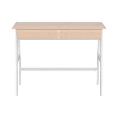 Artiss Computer Desk Drawer Cabinet Oak 100CM-Furniture &gt; Office-PEROZ Accessories
