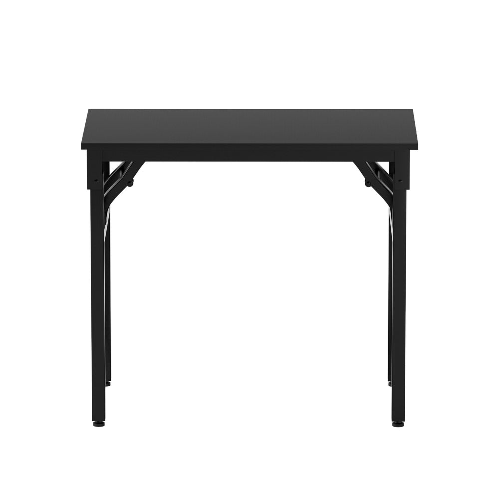 Artiss Computer Desk Foldable Balck 80CM-Office Desks-PEROZ Accessories