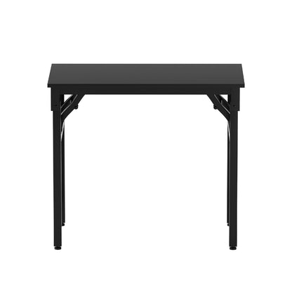 Artiss Computer Desk Foldable Balck 80CM-Office Desks-PEROZ Accessories