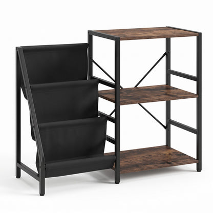 Artiss Record Player Stand with 3-Tier Vinyl Record Storage Turntable Stand