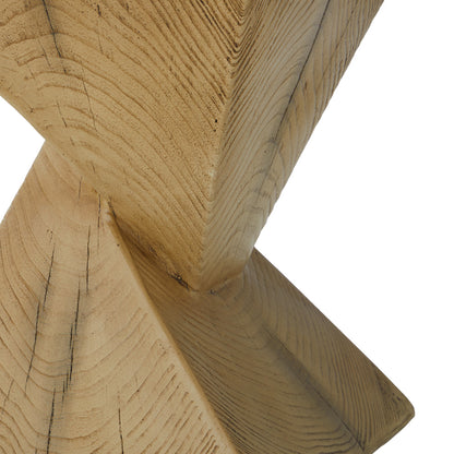 Oikiture Side Table Terrazzo Concrete Wooden-BedSide Tabless-PEROZ Accessories