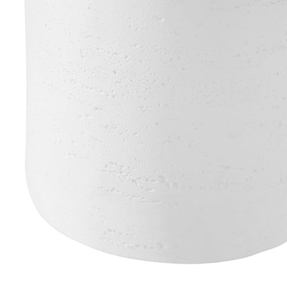 Oikiture Side Table Outdoor Stool Terrazzo Concrete-BedSide Tabless-PEROZ Accessories