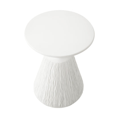 Oikiture Side Table Terrazzo Indoor Outdoor-BedSide Tabless-PEROZ Accessories