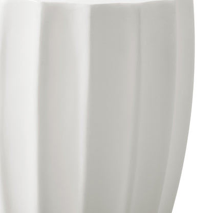 Oikiture Side Table Terrazzo Concrete Outdoor Stand-BedSide Tabless-PEROZ Accessories