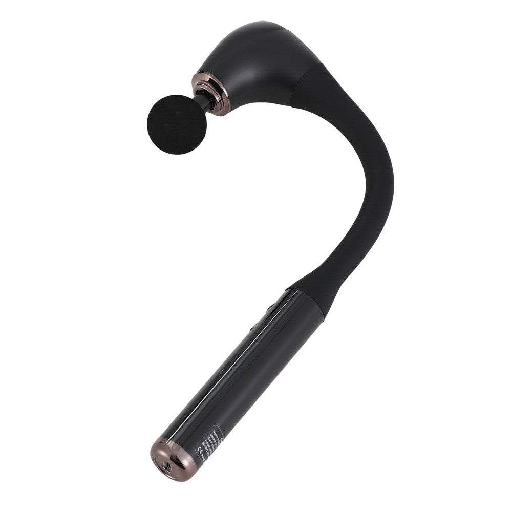 Everfit Massage Gun U-shaped Extended Handle Percussion Massager 4 Heads-Health &amp; Beauty &gt; Massage &amp; Relaxation &gt; Massagers-PEROZ Accessories