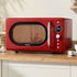 Devanti 20L Microwave Oven 700W Red-Appliances > Kitchen Appliances > Microwave Ovens-PEROZ Accessories