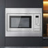 Devanti Built In Microwave Oven 30L Grill Air Fry Convection Silver-Appliances > Kitchen Appliances > Microwave Ovens-PEROZ Accessories