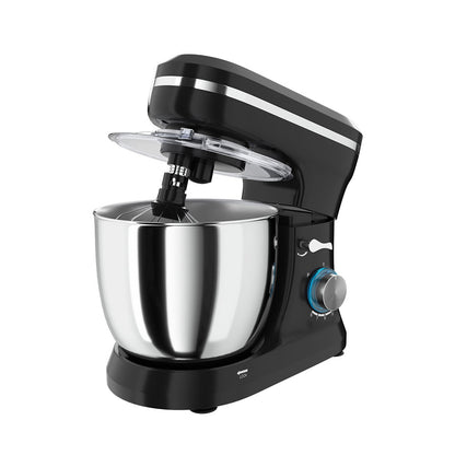 Devanti 3in1 Stand Mixer 8 Speed 5L Mix Master 400W Black-Appliances &gt; Kitchen Appliances-PEROZ Accessories