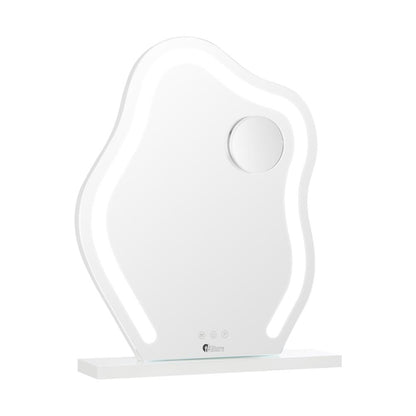 Oikiture Bluetooth Hollywood Makeup Mirror LED 45x58cm-Makeup Mirrors-PEROZ Accessories