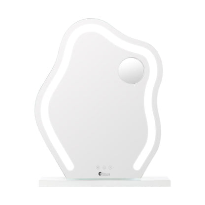 Oikiture Bluetooth Hollywood Makeup Mirror LED 45x58cm-Makeup Mirrors-PEROZ Accessories