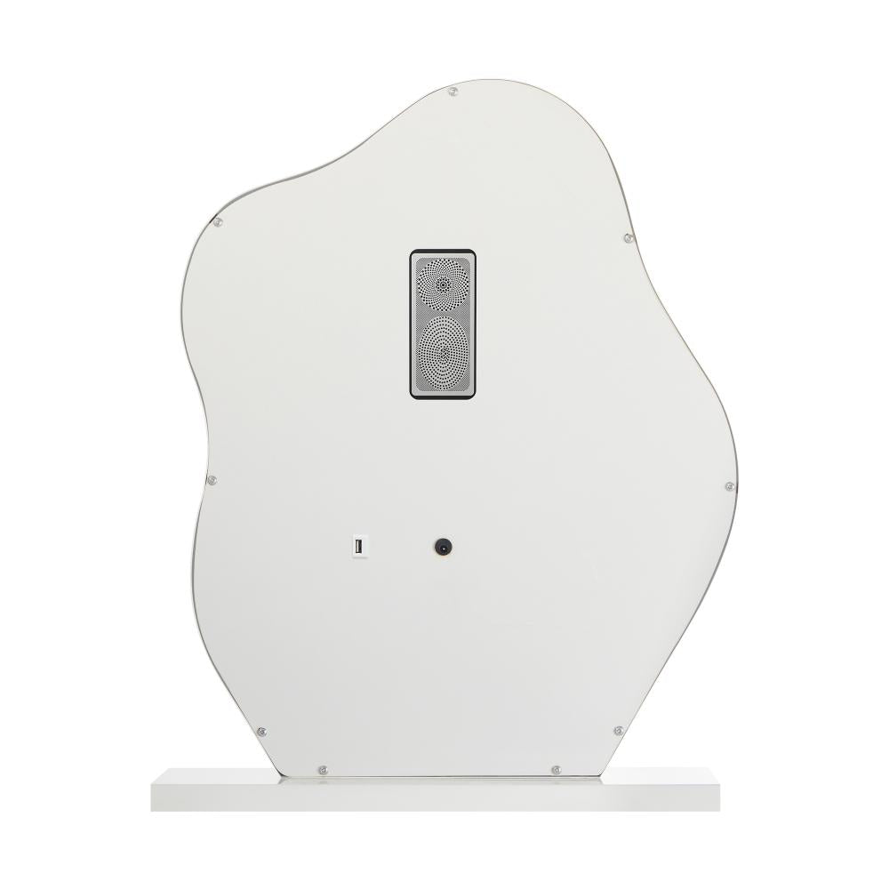Oikiture Bluetooth Hollywood Makeup Mirror LED 45x58cm-Makeup Mirrors-PEROZ Accessories