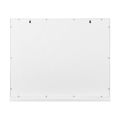 Oikiture Hollywood Makeup Mirrors Magnifying LED Light Standing Wall Mounted 58x46cm-Makeup Mirrors-PEROZ Accessories