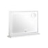 Oikiture Bluetooth Makeup Mirror Crystal LED 58x49cm-Makeup Mirrors-PEROZ Accessories