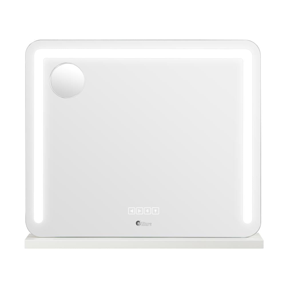 Oikiture Bluetooth Hollywood LED Makeup Mirror 60x52cm-Makeup Mirrors-PEROZ Accessories