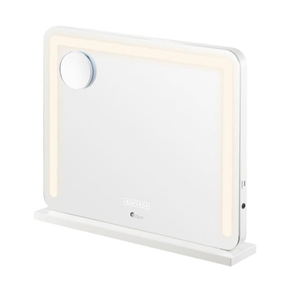 Oikiture Bluetooth Hollywood LED Makeup Mirror 60x52cm-Makeup Mirrors-PEROZ Accessories