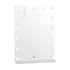 Oikiture LED Makeup Mirror Bluetooth Hollywood 61x43cm-Makeup Mirrors-PEROZ Accessories