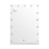 Oikiture LED Makeup Mirror Bluetooth Hollywood 61x43cm-Makeup Mirrors-PEROZ Accessories