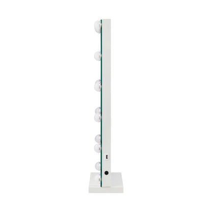 Oikiture LED Makeup Mirror Bluetooth Hollywood 61x43cm-Makeup Mirrors-PEROZ Accessories