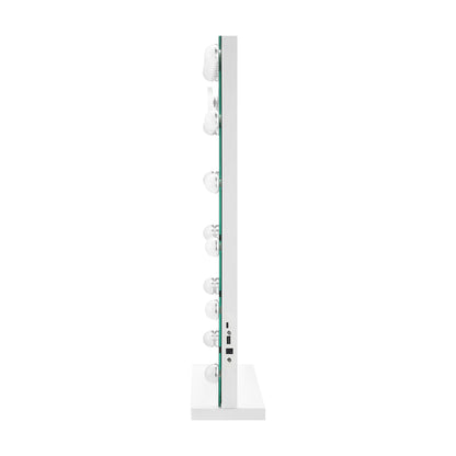 Oikiture Bluetooth Hollywood Makeup Mirrors with LED Light 80x58cm Vanity Mirror-Makeup Mirrors-PEROZ Accessories
