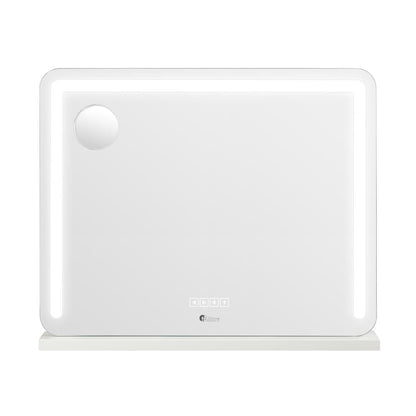 Oikiture Bluetooth Hollywood LED Makeup Mirror 80x62cm-Makeup Mirrors-PEROZ Accessories