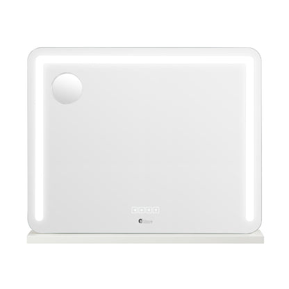 Oikiture Bluetooth Hollywood LED Makeup Mirror 80x62cm-Makeup Mirrors-PEROZ Accessories