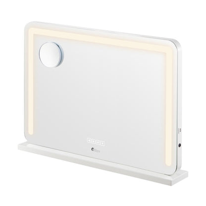 Oikiture Bluetooth Hollywood LED Makeup Mirror 80x62cm-Makeup Mirrors-PEROZ Accessories
