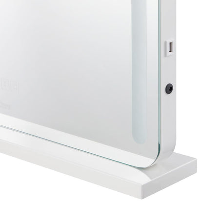 Oikiture Bluetooth Hollywood LED Makeup Mirror 80x62cm-Makeup Mirrors-PEROZ Accessories