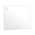 Oikiture Bluetooth Hollywood Makeup Mirror LED 80x68cm-Makeup Mirrors-PEROZ Accessories