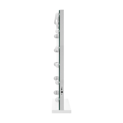 Oikiture Bluetooth Hollywood Makeup Mirror LED 80x68cm-Makeup Mirrors-PEROZ Accessories